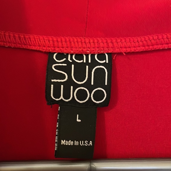 Clara Sun Woo Bolero - red brand new, never worn, tag still on. - Picture 4 of 9